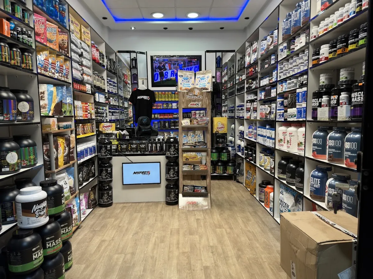 Myprot Nutrition Maroc