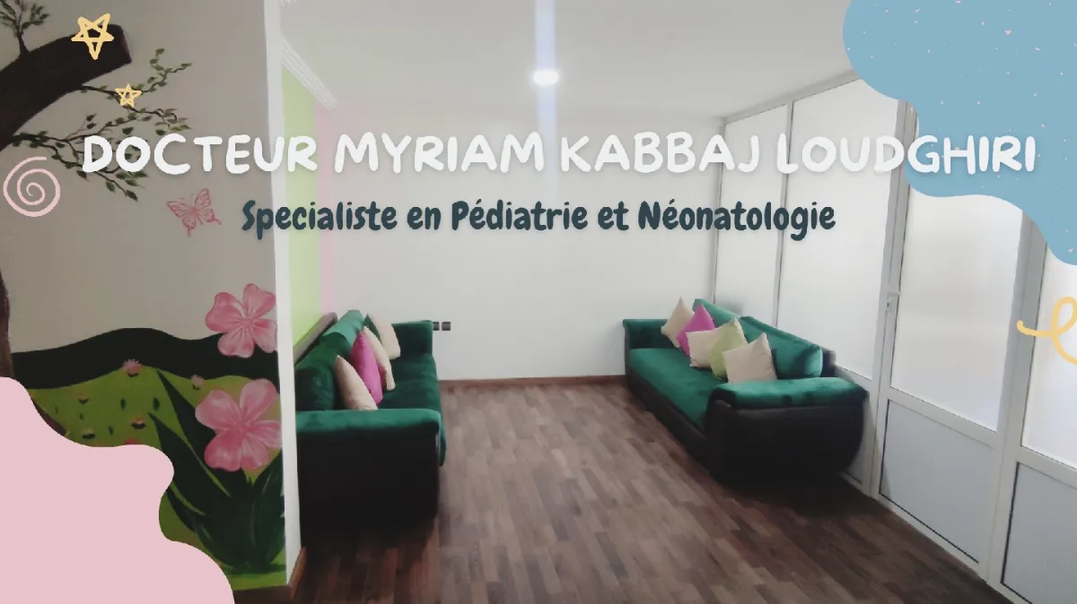 Dr. Myriam Kabbaj Loudghiri - Pédiatre