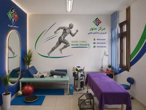 Centre Physio-Kine MENOUAR - Tanger