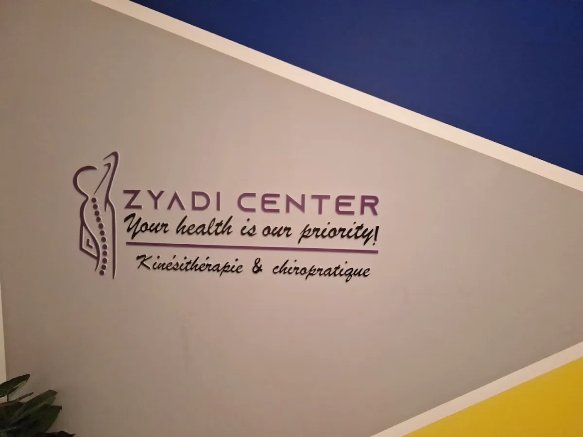 Centre Zyadi de Kinésithérapie et Chiropractique