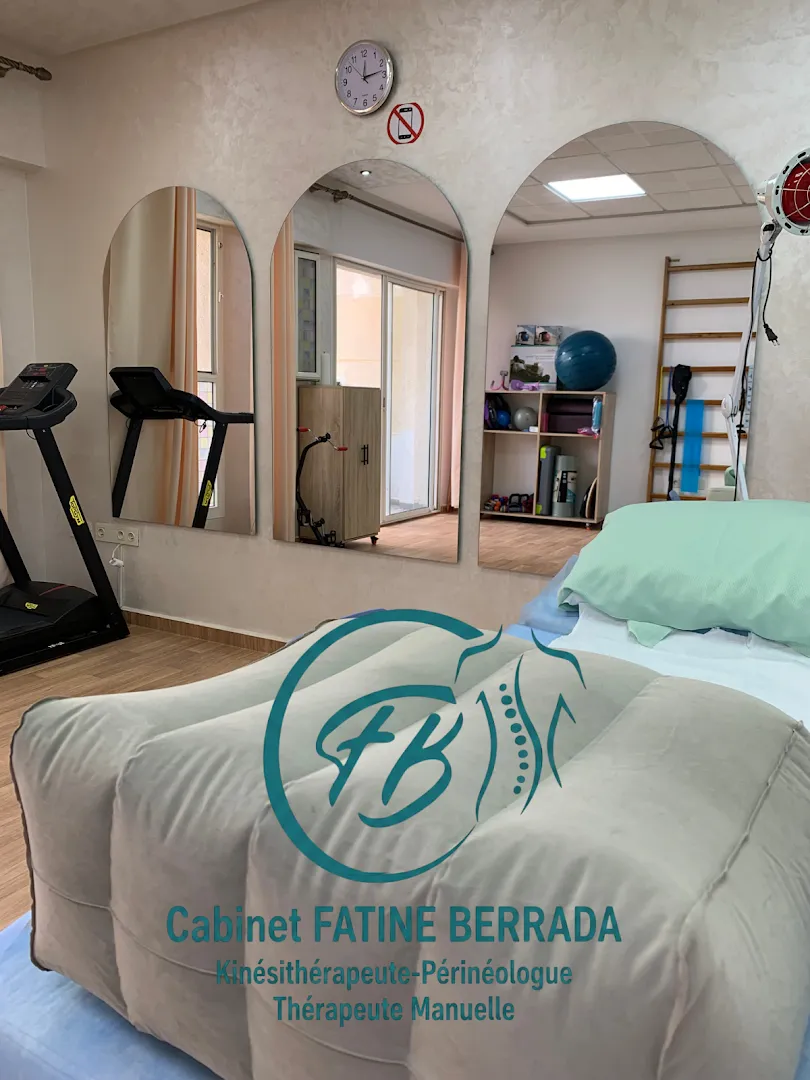 Cabinet Fatine Berrada — Kinésithérapeute & Périnéologue