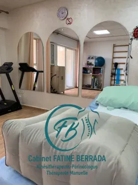 Cabinet Fatine Berrada — Kinésithérapeute & Périnéologue