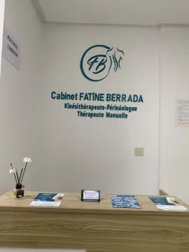 Cabinet Fatine Berrada — Kinésithérapeute & Périnéologue