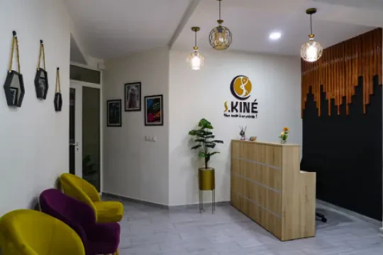 S.Kiné Center - Sara RAGHAY