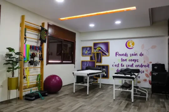 S.Kiné Center - Sara RAGHAY