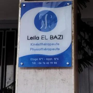 Cabinet de Kinésithérapie El Bazi Leila