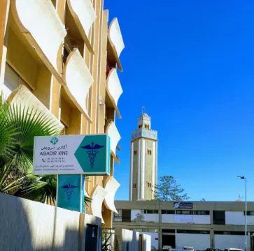 Agadir Kiné - Radi Widad Cabinet de Kinésithérapie Rééducation Physiothérapie