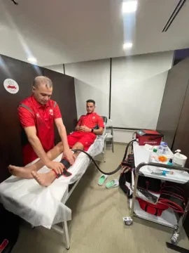 Aziz Rehaily – Kinésithérapeute, Physiothérapeute des sports au haut niveau