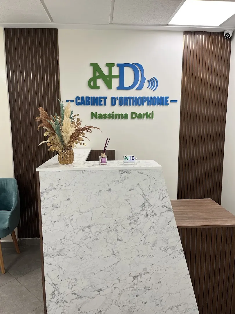 Cabinet d'Orthophonie Nassima Darki