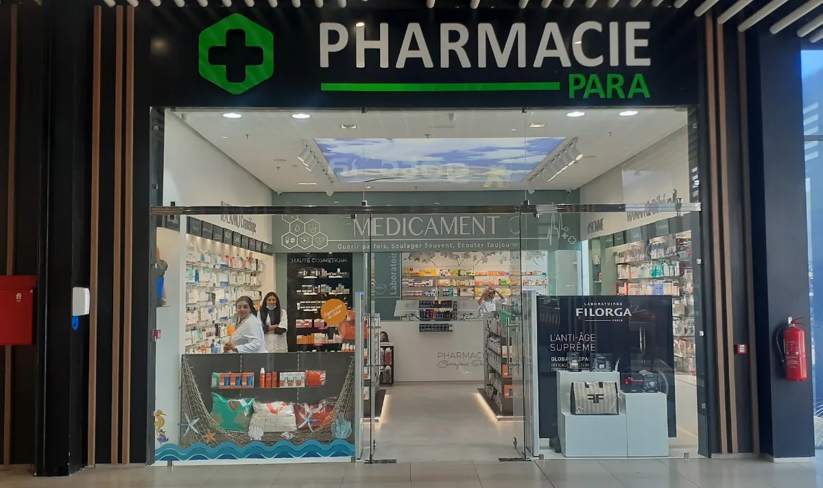 Pharmacie - service de livraison