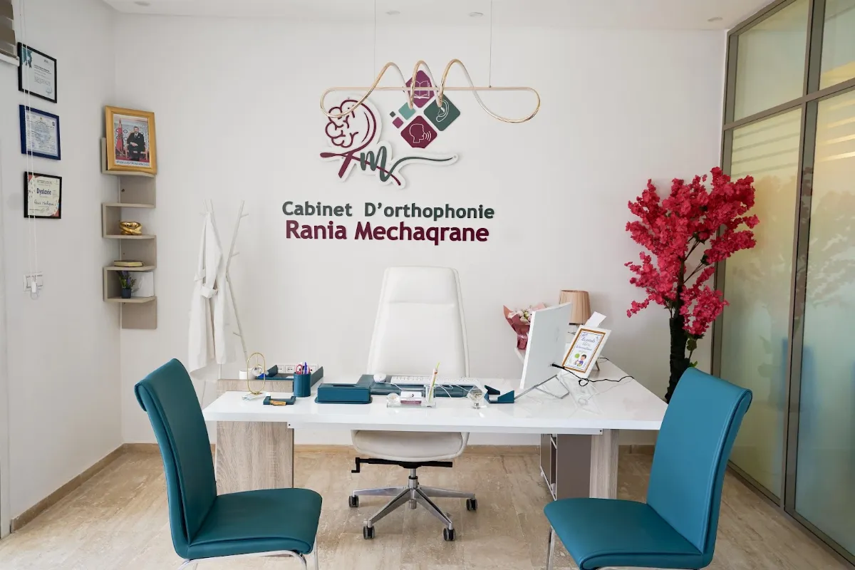 Cabinet d'orthophonie Rania Mechaqrane