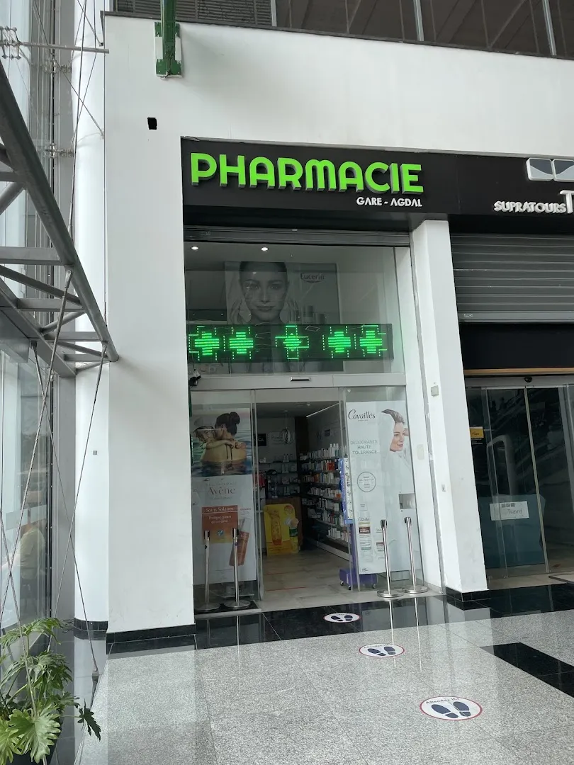 Pharmacie Gare Agdal