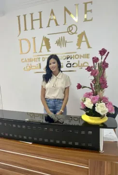 Cabinet d'orthophonie Jihane Diaa