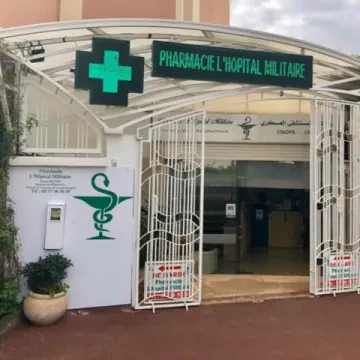 Pharmacie L'Hopital Militaire