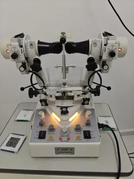 Loukch Ghada, Orthoptiste