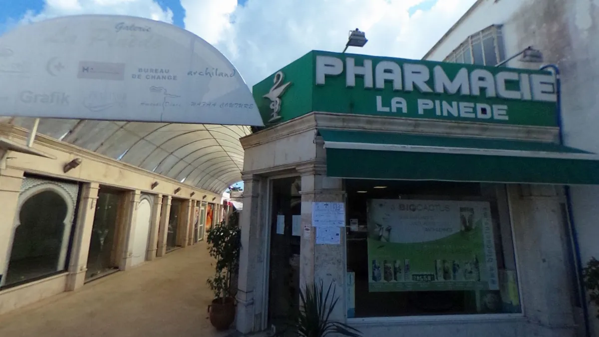 Pharmacie La Pinède