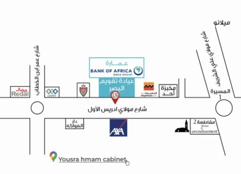 Cabinet d'orthoptie Yousra Hmam