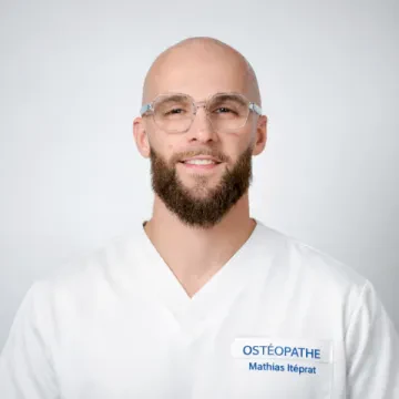 Mathias ITEPRAT – Ostéopathe