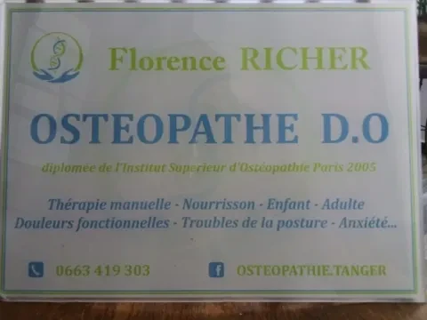 RICHER Florence Ostéopathe D.O.