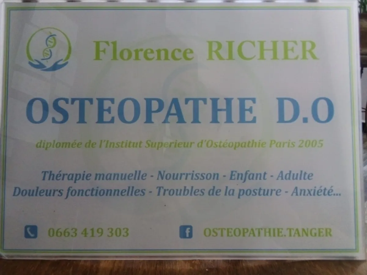 RICHER Florence Ostéopathe D.O.