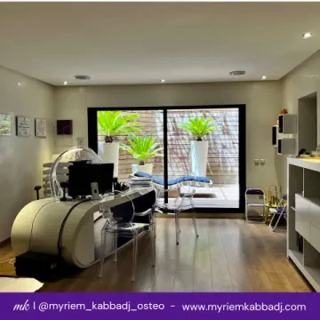 Myriem Kabbadj - Cabinet d'ostéopathie