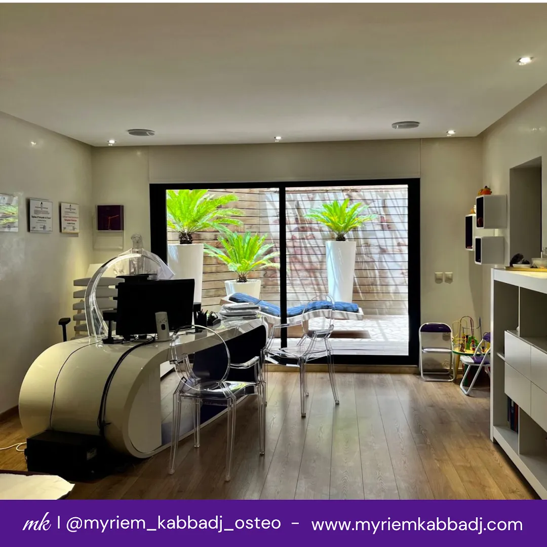 Myriem Kabbadj - Cabinet d'ostéopathie