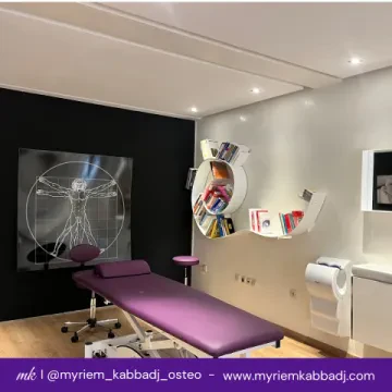 Myriem Kabbadj - Cabinet d'ostéopathie