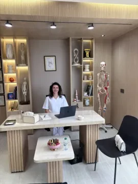 Cabinet d'Ostéopathie: Rania Berdai