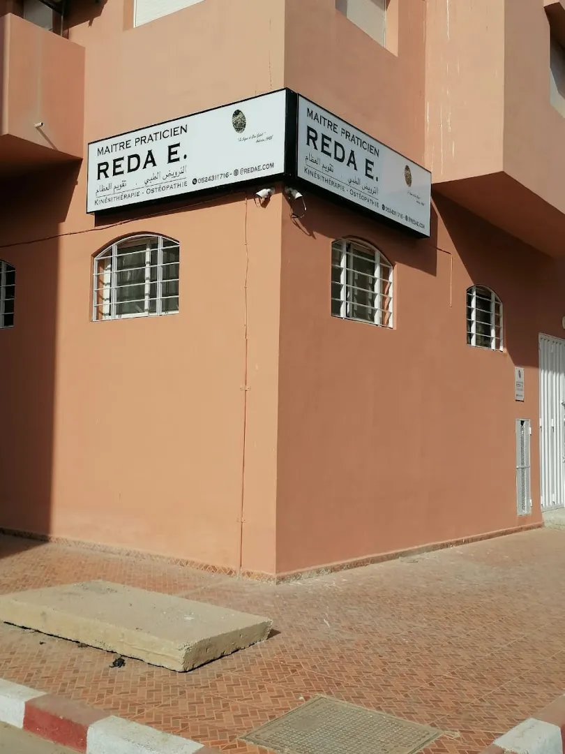 Dr Reda E. - Ostéopathe