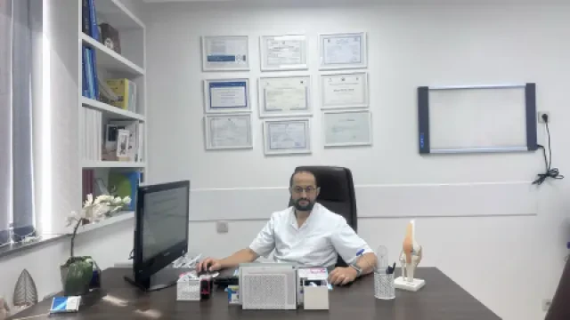Dr Alami Mohammed - Cabinet de Traumatologie Orthopédie