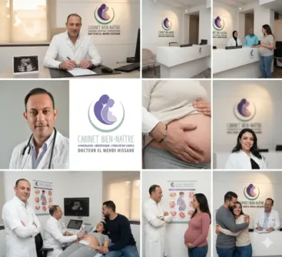 Dr El Mehdi Hissane - Gynécologue