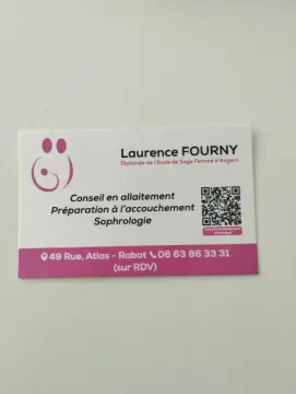 Laurence Fourny préparation accouchement périnatalité allaitement