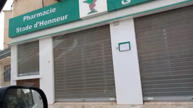 Pharmacie Stade d'Honneur
