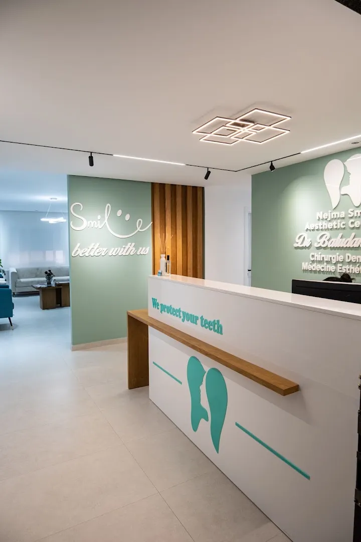 Cabinet dentaire Dr Baludan Laila - Nejma Smile & Aesthetic