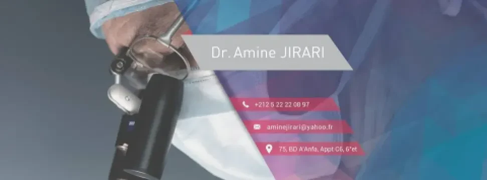 Dr Amine Jirari, Chirurgien cardiaque