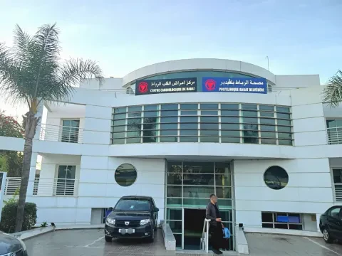 Polyclinique Rabat Belvédère