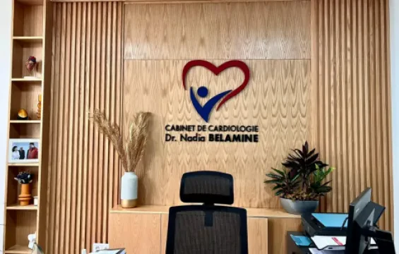 Cabinet de Cardiologie Dr Nadia Belamine