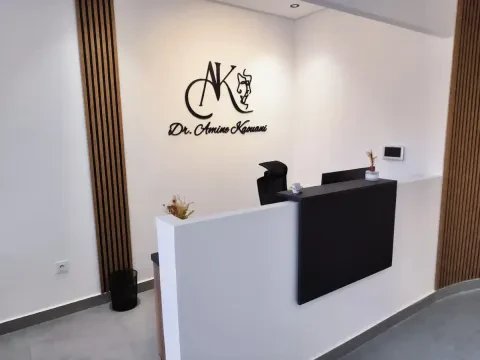 Dr Amine Kaouani — Chirurgien maxillo-facial