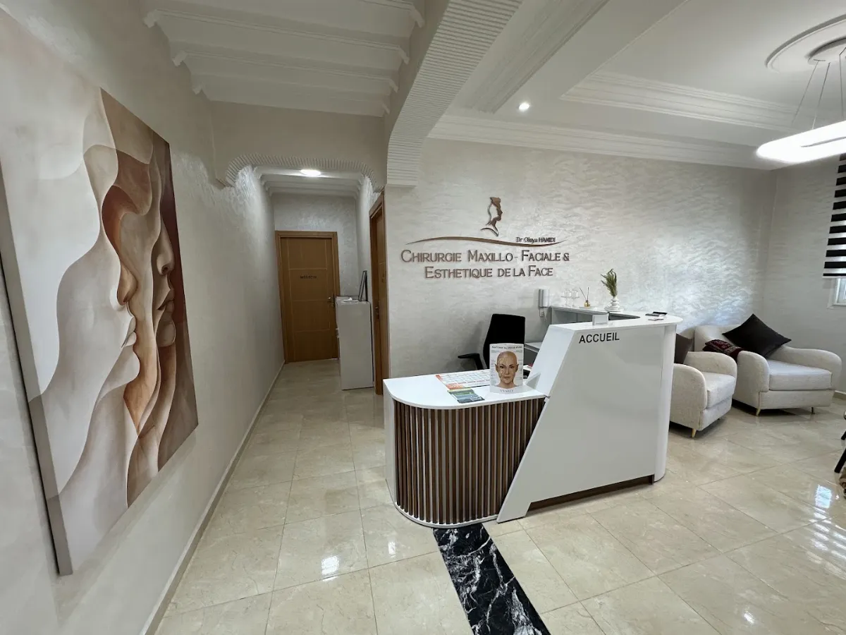 Dr Olaya HAMIDI - Cabinet de Chirurgie Maxillo-faciale et Stomatologie