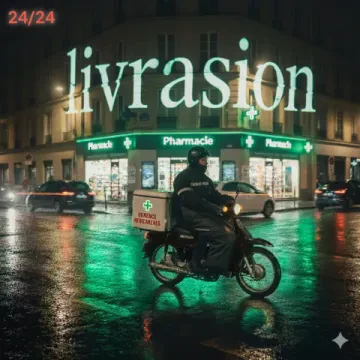Pharmacie de garde livraison Kénitra