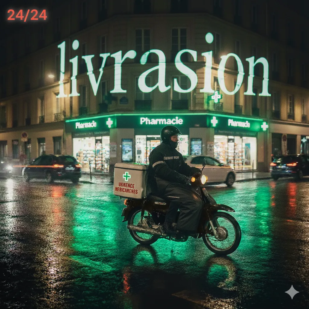Pharmacie de garde livraison Kénitra