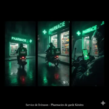Pharmacies de garde delivery service fast