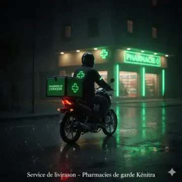 Pharmacies de garde delivery service fast
