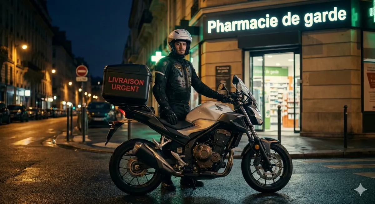 Pharmacie de garde avec livraison à domicile Kénitra