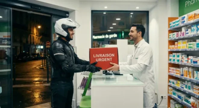 Pharmacie de garde avec livraison à domicile Kénitra