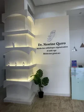 Dr Nesrine Qarro, Cabinet de Médecine Esthétique