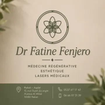 Cabinet Dr Fatine Fenjero - Médecine Esthétique et Lasers Médicaux
