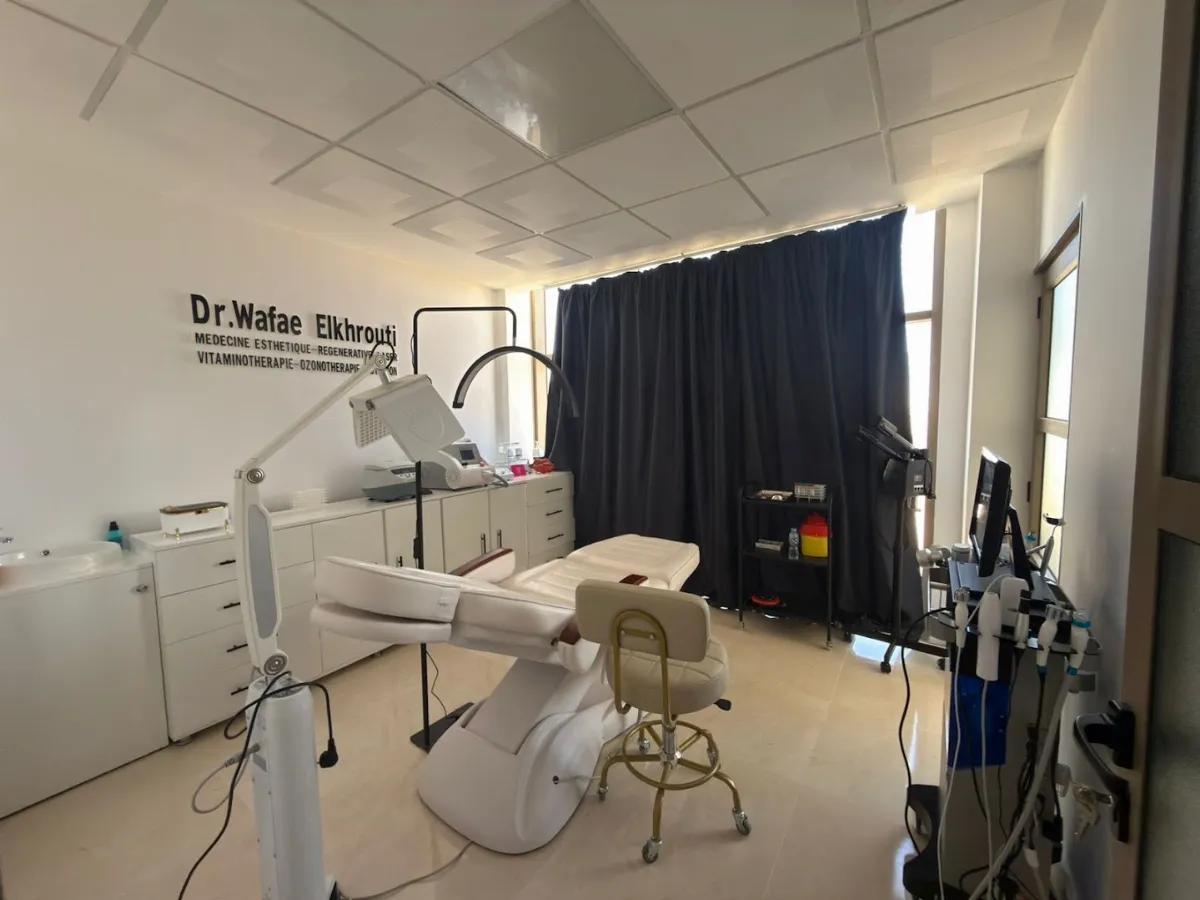 Dr Wafae Elkhrouti — Médecin esthétique