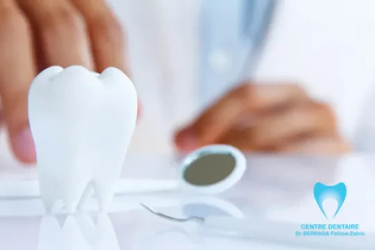Centre Dentaire - Dr Berrada Fatima-Zahra - Chirurgien dentiste