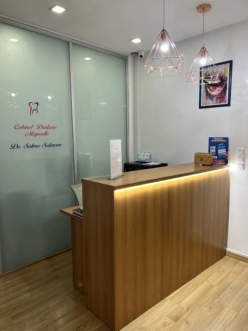 Cabinet Dentaire Majorelle - Dr Sahnoun Salma